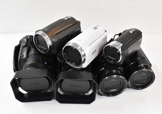 [2025] SONYビデオカメラ“ハンディカム” 最新全7機種を比較！おすすめと選び方を徹底解説 - Rentio PRESS [レンティオプレス]