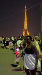 19K views · 326 reactions | Going to see the Eiffel Tower sparkle at night as a family Part 16 | A Life Less Scripted | Facebook
