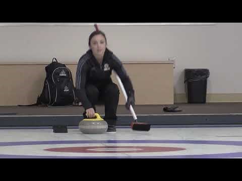 Video: Curling tip No. 1 How to throw a turn on a curling rock