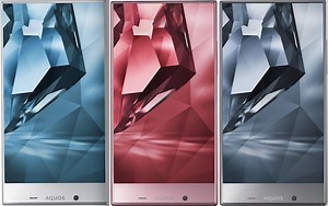 Sharp Announces its Gorgeous Bezel-Free Smartphones – Aquos Crystal and Aquos Crystal X