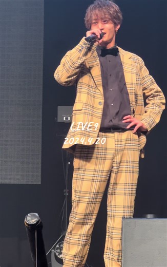 LIVE9 2024.04.20 どの瞬間もきらきらしてて楽しそうな姿が忘れられない🌟 #LUNAR #平井悠土 #ライブ #ダンス #品川ステラボール @LUNAR【悠土】