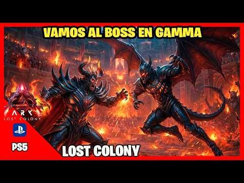 Lost King y Lost Queen en GAMMA | ARK Ascended Lost Colony