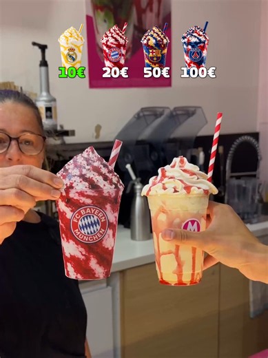 Refaire Les Boissons Des Clubs De Foot | Match Drinks