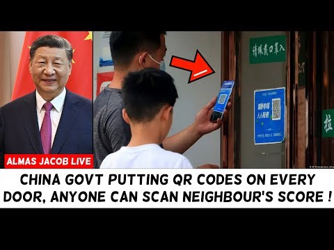 What's REALLY Behind China's QR Code Installation on Every Door