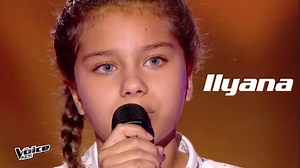 The Voice Kids, vidéo replay : Ilyana charme les coachs en reprenant "Dernière danse" d'Indila (vidéo) - Stars Actu
