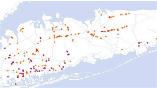 Map: See which Long Island massage spas have been raided as police, towns attempt to disrupt sex trade