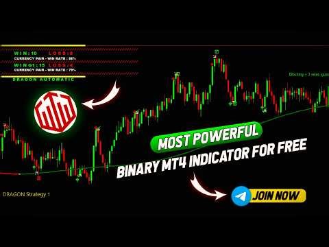 Most Powerful Binary MT4 Indicator For Free 🔥 | High Winrate Indicator Free Download For All 2026