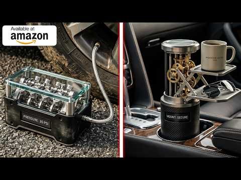 60 Amazing Car Accessories 2026 From Amazon | CAR Gadgets