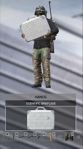 Locating the Scientific Briefcase on Sakhal in DayZ #dayz | #bakedkipling on #Twitch
