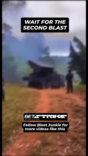 BlastJunkie💣 on Instagram: "You won’t believe how this ended. 😱 The physics of this failure is actually terrifying. Keep your eyes on the left side at 0:04. ​Is this a mechanical failure or operator error? Drop your theory below. 👇 ​If you love high-intensity footage you won’t see on the news, you’re in the right place. ​Follow for daily adrenaline. 🛡️🔥 ​ #MilitaryFail #Explosion #TacticalError #ShockingMoments #CombatFootage #ViralReels2025 #EngineeringFail #HeavyMachinery #MilitaryLife #T