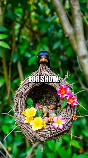 The Ingenious Nest-Building of the Bowerbird