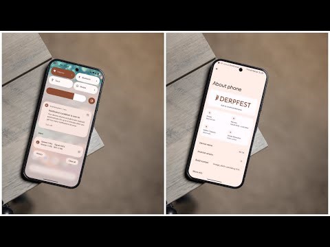 ⚠️ Don’t Miss This Android 15 Custom ROM: Derpfest OS is Quite Cool in 2025! 🚀