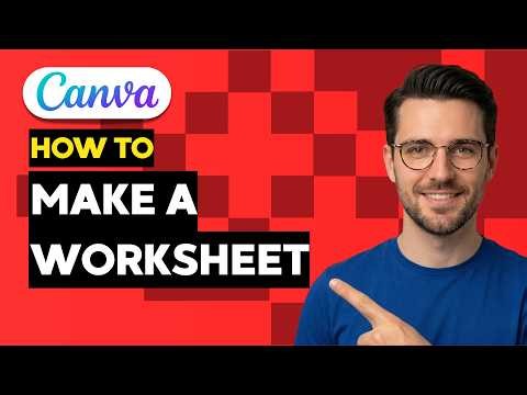 How to Make a Worksheet on Canva [2026 Full Guide]