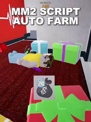 FASTEST MM2 AUTOFARM SCRIPT #roblox #mm2script #farming