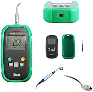 Portable Gaussmeter Tesla Meter Surface Magnetic Field Tester with Range 200mT to 2000mT Full Range Meet 1% Accuracy Hall Probe