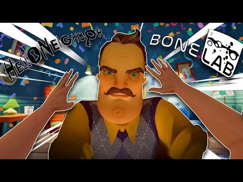 Hello Neighbor In BONELAB!?!