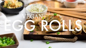 It's National Egg Roll Day! Easy, Baked Vegan Egg Rolls! These baked vegan egg rolls come together quickly and loaded with deliciously healthy foods like cabbage, carrots, and broccoli! Just 10 ingredients! And half the calories from restaurant egg rolls! Can be meal prepped! Completely egg free and plant based. Make sure you check full post for all the tips and tricks to make this perfect every time. Recipe >> https://makeitdairyfree.com/vegan-egg-rolls/ | Make It Dairy Free