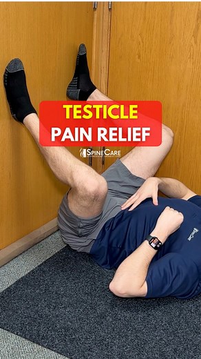 12K views · 64 reactions | Quick Testicle Pain Relief | SpineCare Decompression and Chiropractic Center | Facebook