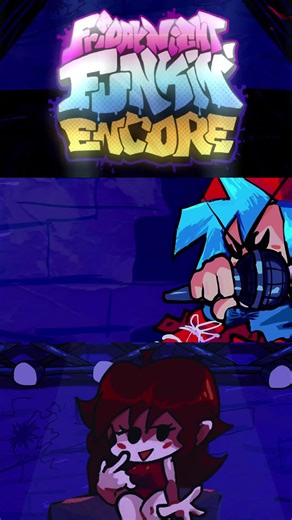 Friday Night Funkin Encore Performance on Stage Climax