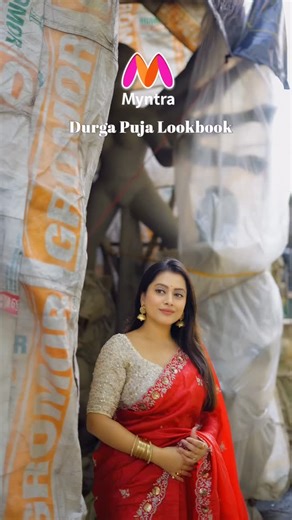 Durga Puja fashion alert! Get ready to slay the festivities with stunning outfits from Myntra! From traditional sarees to trendy kurtas, Myntra’s got you covered! Explore the latest collection and find your perfect look for Durga Puja. So, what are you waiting for? Head to Myntra and start shopping now! . . #Myntra #MyntraFashion #FestivalsOfIndia #PujoEdit | Arpita Saha