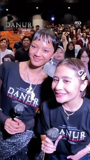 You can watch the excitement of the Danur: The Last Chapter roadshow on MD Pictures' YouTube chan...