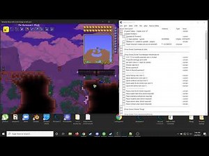 Terraria Cheat Engine 1.4.3.2+ Projectile tools
