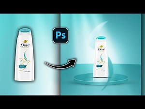 Creative product advertising design of Dove | Photoshop manipulation