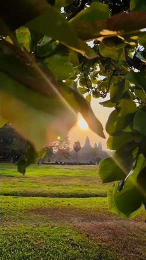 Angkor Wat, Cambodia #birdschirping #cambodia #mountainview