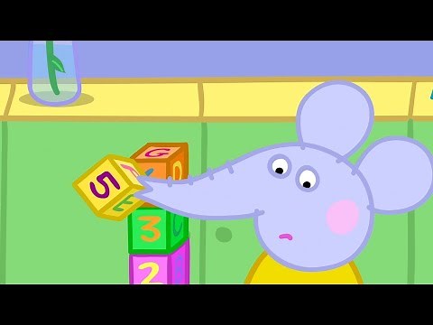 Peppa Pig Full Episodes |Meeting Emily Elephant #80