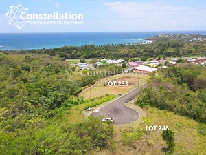 Land For Sale Tobago At Bacolet Park 9,700  Square Feet w Views - | CDS Real Estate