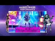 Alien Performs- 'Don't Start Now' by Dua Lipa - Season 2 Ep.1 - The Masked Singer UK