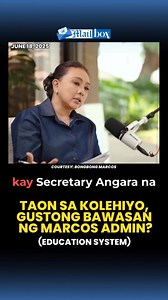 1K views | Education system sa bansa, walang naging advantage dahil hindi naman nakukuha sa trabaho? | The Mailbox | Facebook