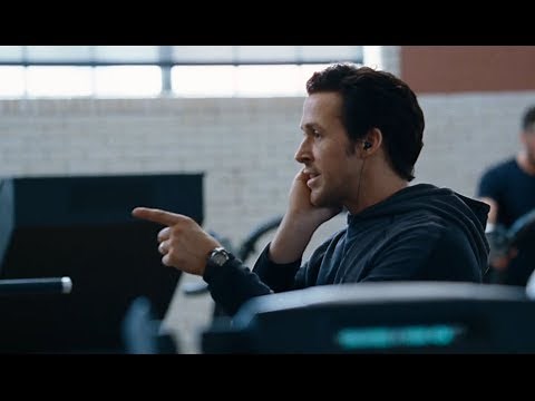 The Big Short (2015) First Trade Jared Gym Scene HD