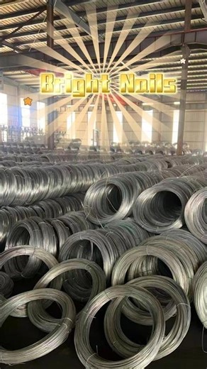 40- Wire Galvanizing Line #machine #factory #steelproduction