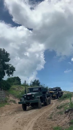 Reo M543A2 5 ton 6x6 Wrecker #Shorts