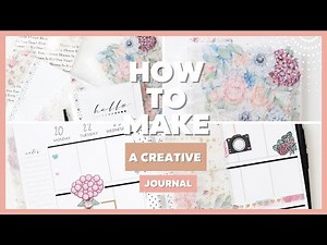 How to Make a Creative Journal