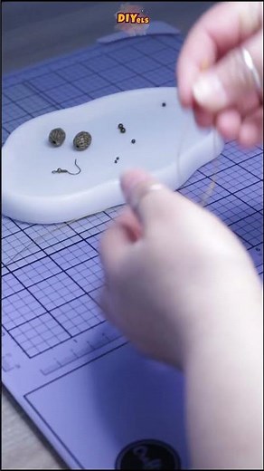 DIY Boucles d'oreilles Faciles Pour Débutants à Faire à la Maison
