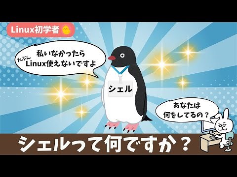 【Linux初学者#10】シェルって何ですか？