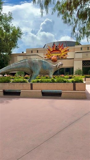 1.1K views · 72 reactions | Dinosaur is going extinct at Disney’s Animal Kingdom, but not just there, this is the end of the dinosaurs at Disney Parks. Dinosaur will be closed as of February 2, 2026, making way for an Indiana Jones themed version of the ride. While the vehicle track and show building may stay mostly the same, the dinosaurs are out. This means dinosaurs are all but history at Disney Parks worldwide. #WaltDisneyWorld | EYNTK Travel | Facebook
