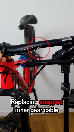 How to Replace Inner Gear Cable on a Bicycle | DIY Bike Maintenance Guide