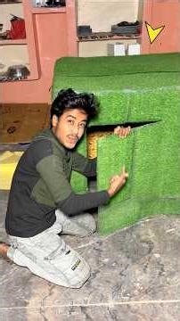 Mene Banaya Public Place Me Secret Room ￼🤫 #minivlog #vlog #secret #room #challenge