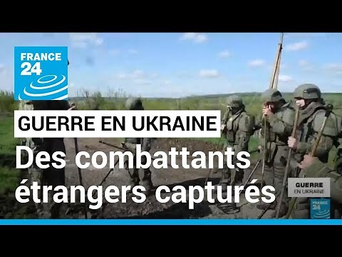 La Russie dévoile des images des deux combattants américains capturés en Ukraine • FRANCE 24