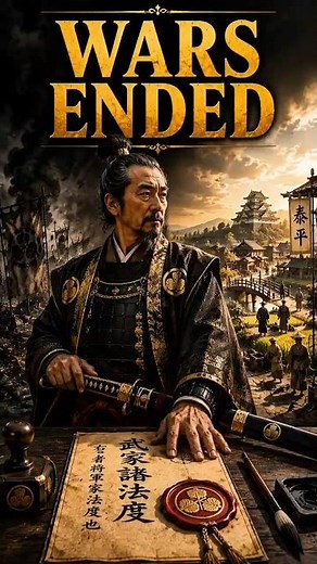 How Tokugawa United Japan | Wars Ended