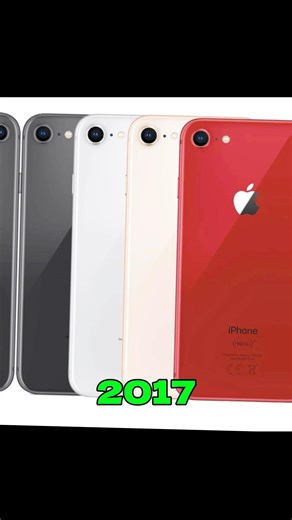 Evolution IPhone (2014-2025) #nostalgia