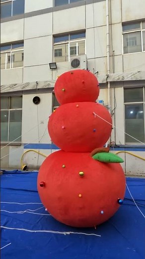 We Create Unique Inflatable Figures Apple and decorations for Inflatables Art In Advertising