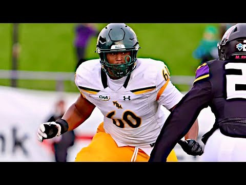 Charles Grant Full College Football Highlights💥| William & Mary Tackle | NFL Draft Film