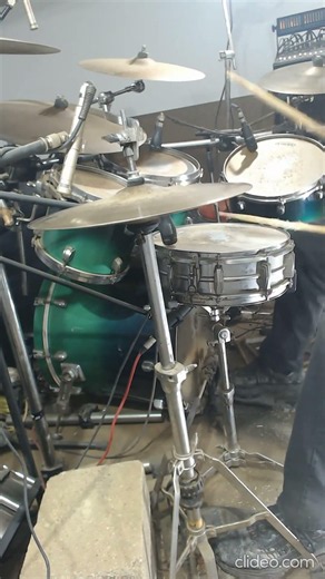 Impact - Everything I Left Behind #drums #jungle #live