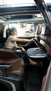 Luxury redefined in the Innova Hycross. Recliners back seat table = First-class comfort on four wheels ✨ To Book An Appointment Kindly Contact Us On DELHI- 7271-939393 NOIDA- 7271-838383 GURUGRAM- 8879-939393 PATNA- 7369-939393 . . . . #innovahycross #innovahybrid #recliners #reclinerseats #crystalx #innova #toyotainnova #innovaluxury Innova Hycross modified Innova Hycross recliner seats Recliner seats | Car Stylein