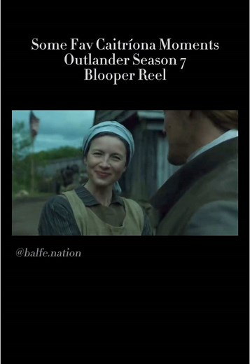 Some fav moments and bloopers of Caitríona Balfe behind the scenes of Outlander Season 7! Also shown with other cast including Sam, David, Richard, Sophie, Caitlin, Gloria (Obianyo) and more! 🎥 via STARZ blooper reel #caitrionabalfe #caitríonabalfe #outlander #outlanderstarz #outlander_starz #clairefraser #bloopers #outlanderbloopers #samheughan #jamieandclaire #davidberry #richardrankin #sophieskelton #gloriaobianyo #caitlinoryan #fyp #foryoupage #starz #reelsinstagram #reels #outlanderbts #ou