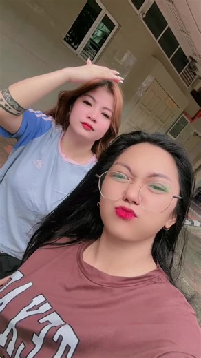 阿什利 (@ashleyzapanta2)’s videos with Ate Sandali - Maris Racal